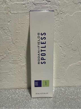 Rodan + Fields SPOTLESS Daily Acne Wash(step 1)